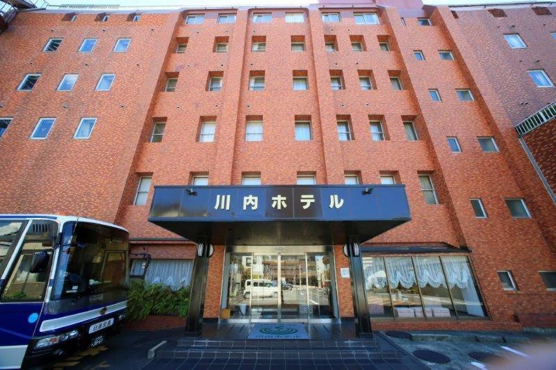 Sendai Hotel Satsumasendai Екстер'єр фото