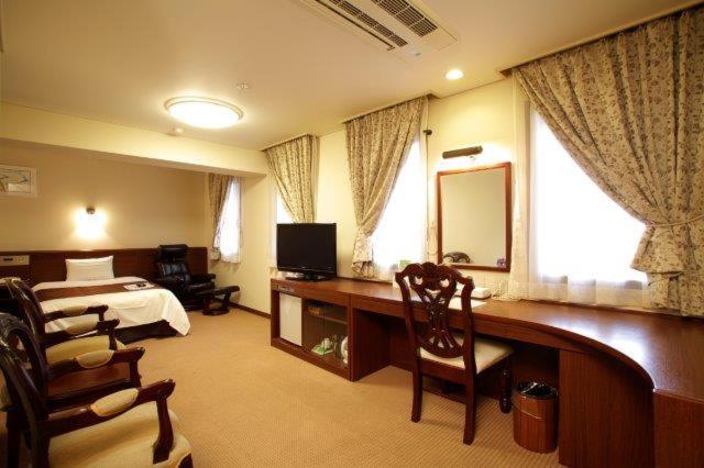 Sendai Hotel Satsumasendai Екстер'єр фото